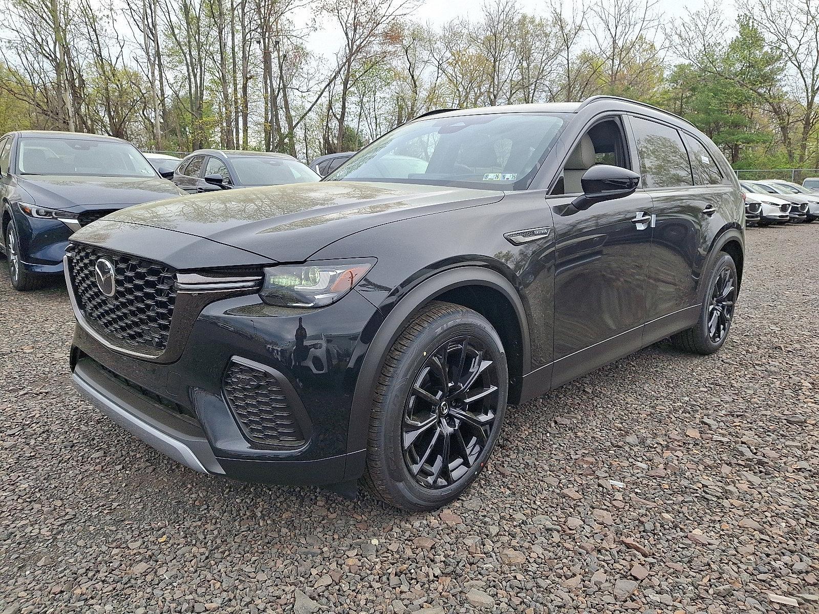 2025 Mazda CX-70 Vehicle Photo in Trevose, PA 19053