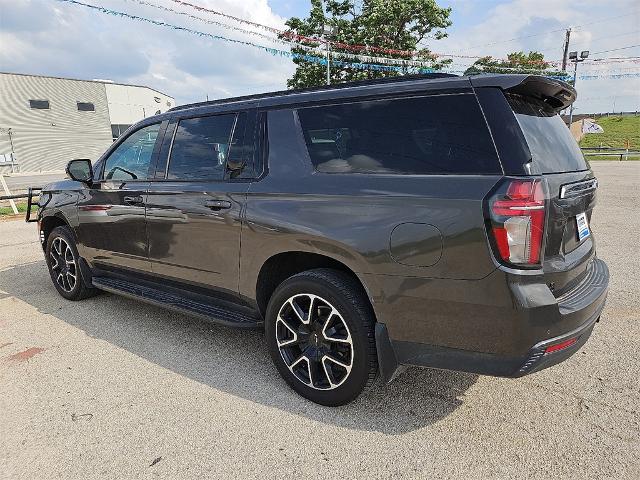 2021 Chevrolet Suburban Vehicle Photo in EASTLAND, TX 76448-3020