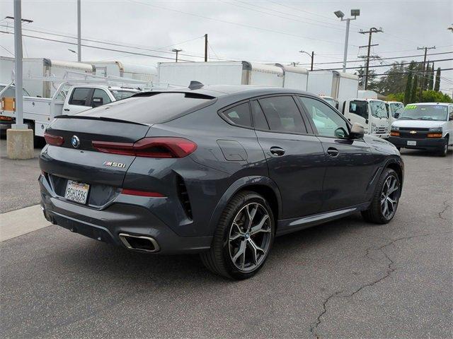 2021 BMW X6 Vehicle Photo in PASADENA, CA 91107-3803