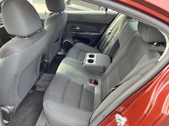 2012 Chevrolet Cruze Vehicle Photo in MASSENA, NY 13662-2255