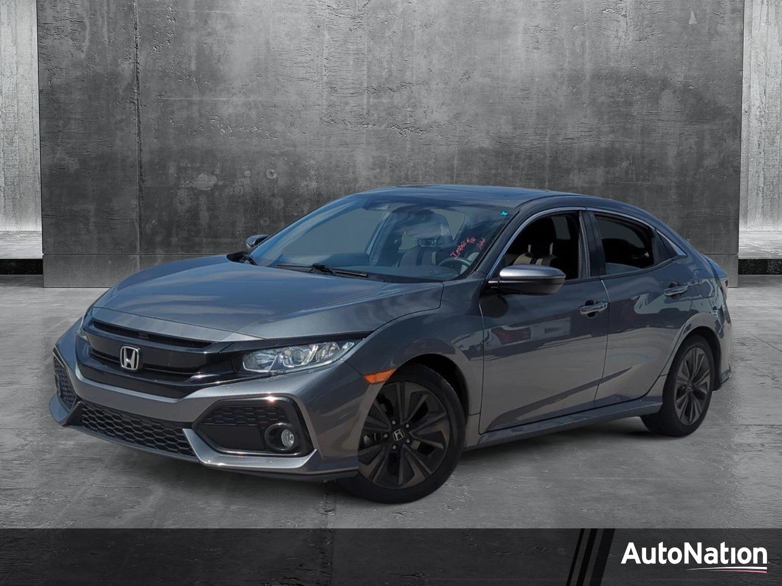 2019 Honda Civic Hatchback Vehicle Photo in Pembroke Pines, FL 33027