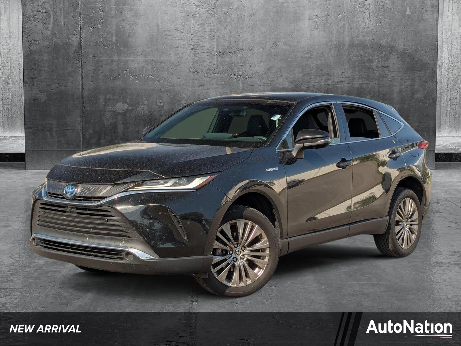 2021 Toyota Venza Vehicle Photo in St. Petersburg, FL 33713