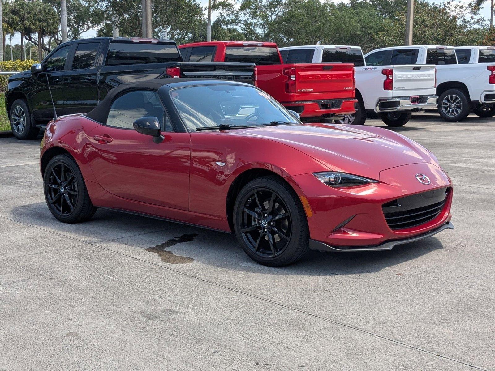 2019 Mazda MX-5 Miata Vehicle Photo in PEMBROKE PINES, FL 33024-6534