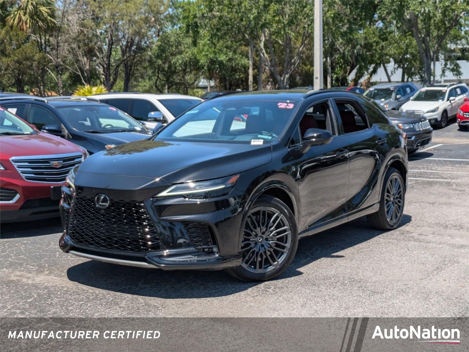 2023 Lexus RX 500h Vehicle Photo in Tampa, FL 33614