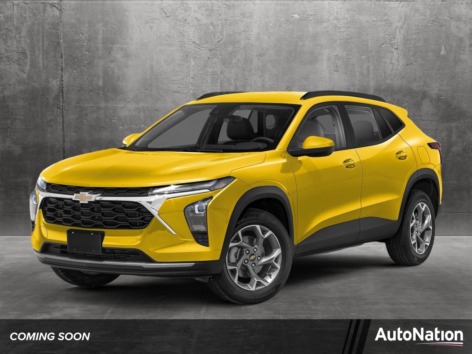 2025 Chevrolet Trax Vehicle Photo in GILBERT, AZ 85297-0446