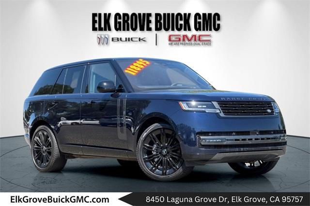 Select 2023 Land Rover Range Rover