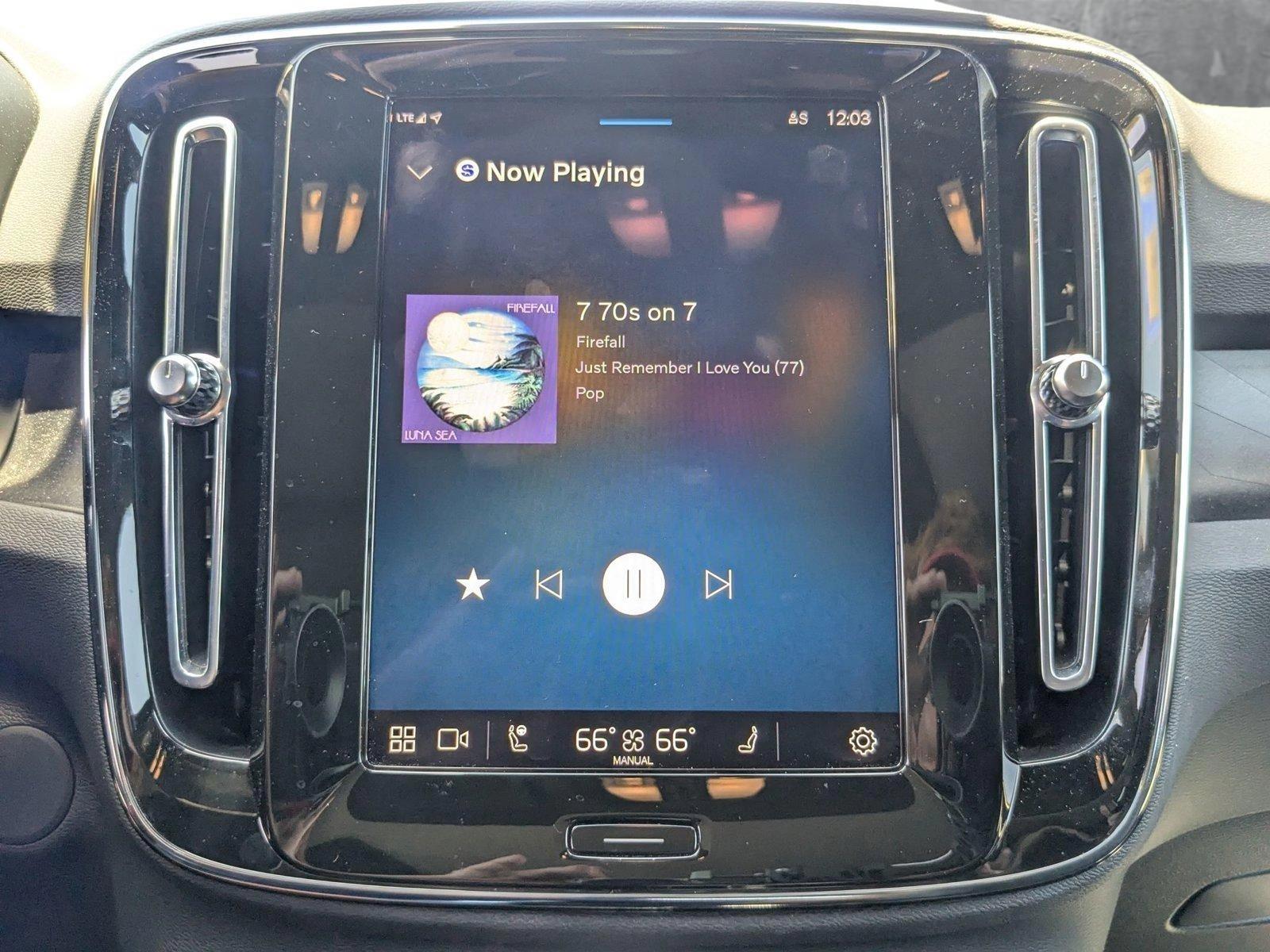 2023 Volvo XC40 Recharge Pure Electric Vehicle Photo in St. Petersburg, FL 33713