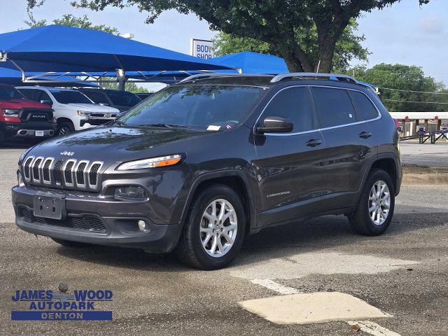 2016 Jeep Cherokee Vehicle Photo in DENTON, TX 76210-9321