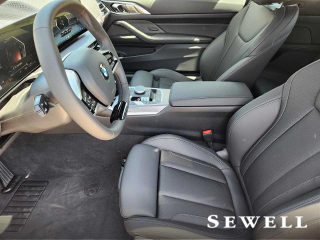 2025 BMW 430i Vehicle Photo in PLANO, TX 75024