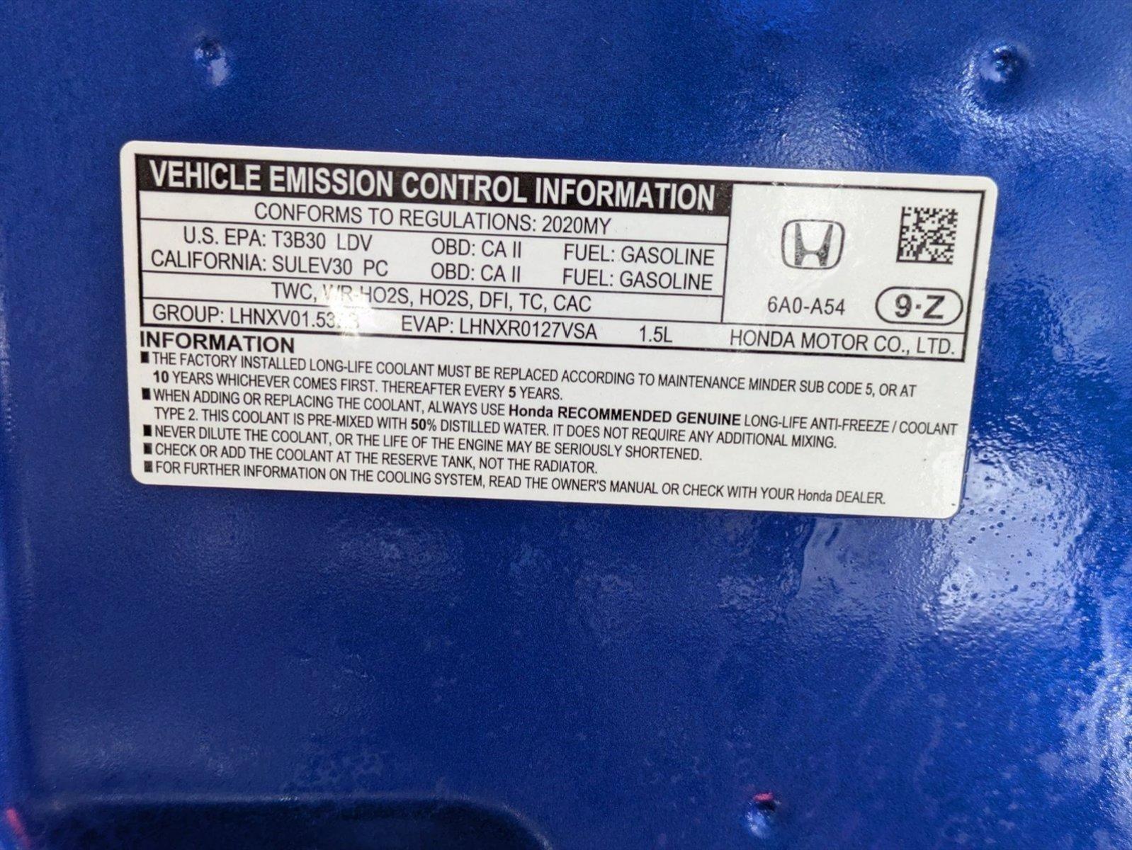 2020 Honda Accord Sedan Vehicle Photo in Valencia, CA 91355-1794