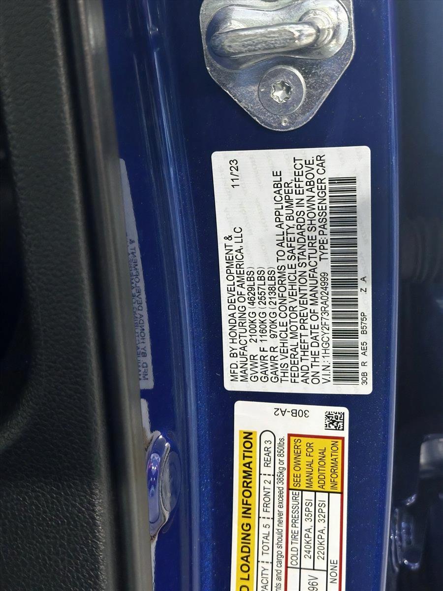 2024 Honda Accord Hybrid Vehicle Photo in Hollywood, FL 33021