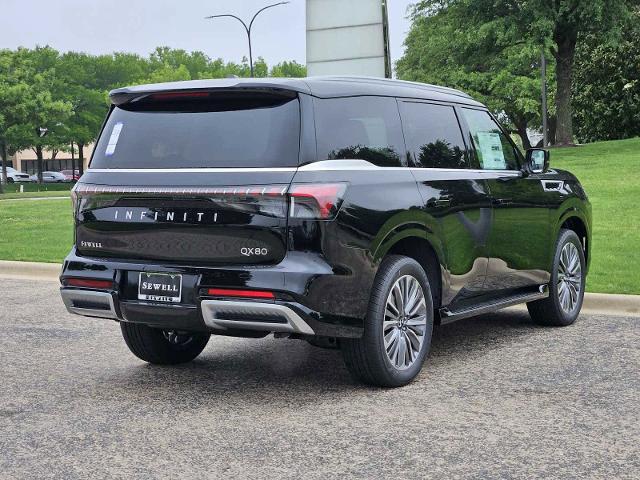 2025 INFINITI QX80 Vehicle Photo in Fort Worth, TX 76132