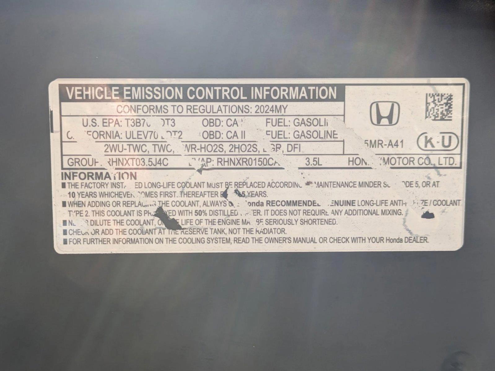 2024 Honda Odyssey Vehicle Photo in Valencia, CA 91355-1794