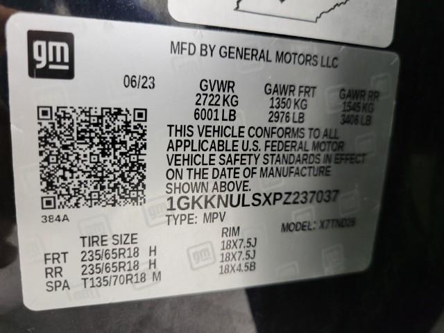 2023 GMC Acadia Vehicle Photo in MANITOWOC, WI 54220-5838