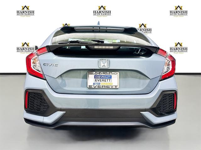 2019 Honda Civic Hatchback Vehicle Photo in EVERETT, WA 98203-5662