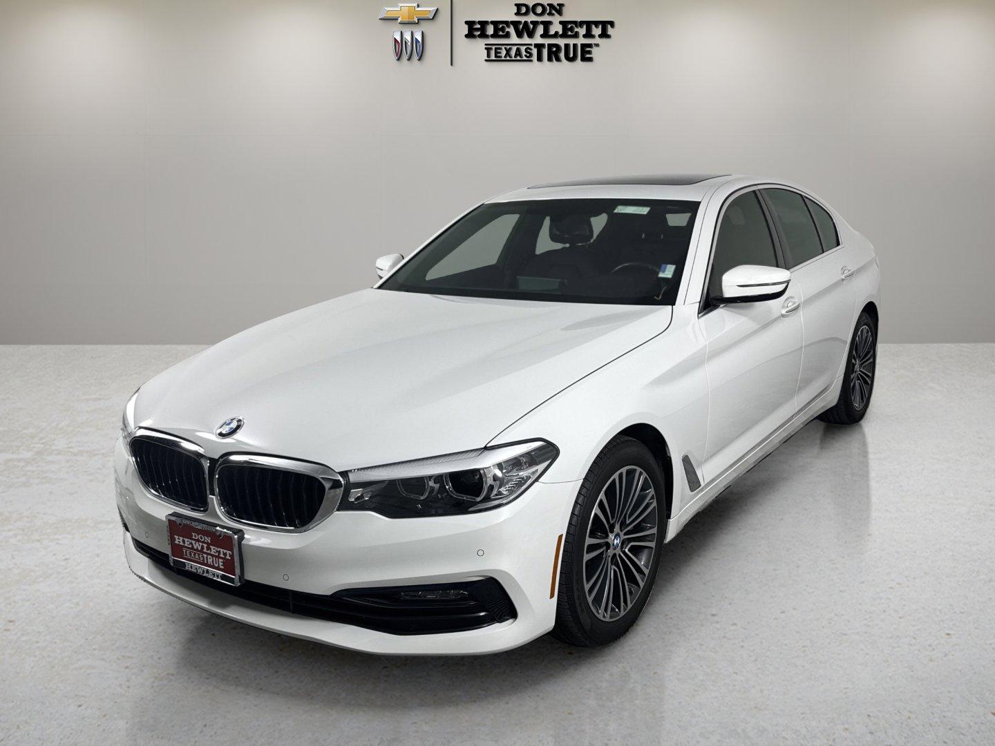 2018 BMW 5 Series Vehicle Photo in GEORGETOWN, TX 78626-7508