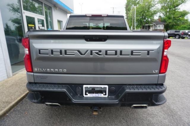2020 Chevrolet Silverado 1500 Vehicle Photo in FAIRMONT, WV 26554-2318