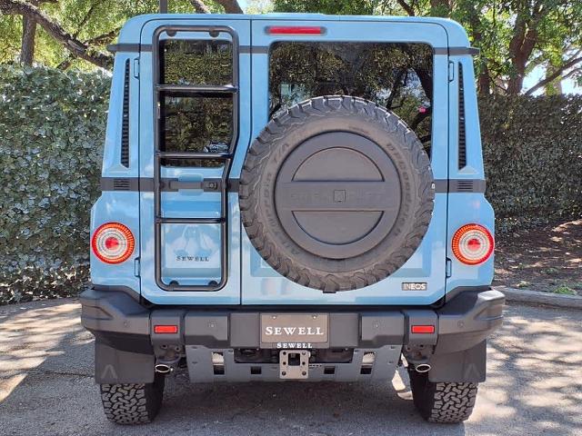 2025 INEOS Grenadier Vehicle Photo in San Antonio, TX 78230