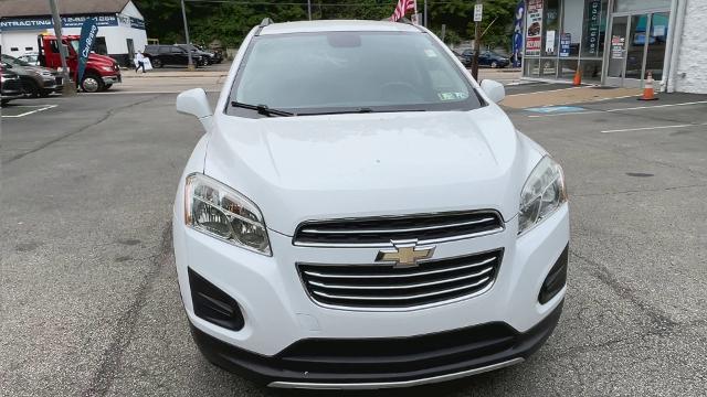 2016 Chevrolet Trax Vehicle Photo in PITTSBURGH, PA 15226-1209