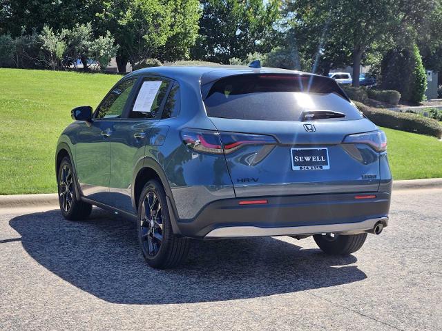 2024 Honda HR-V Vehicle Photo in FORT WORTH, TX 76132