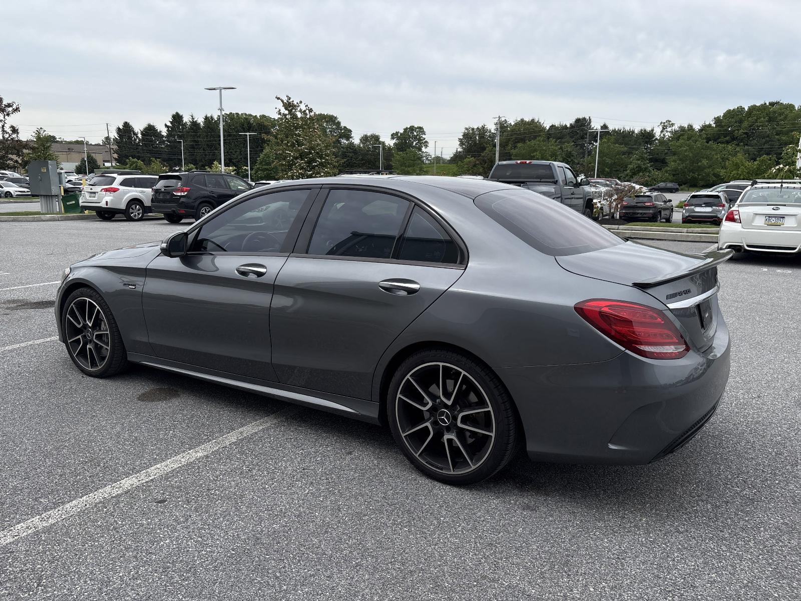 2017 Mercedes-Benz C-Class Vehicle Photo in Mechanicsburg, PA 17050