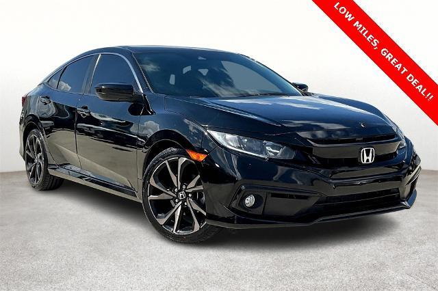 2020 Honda Civic Sedan Vehicle Photo in Grapevine, TX 76051