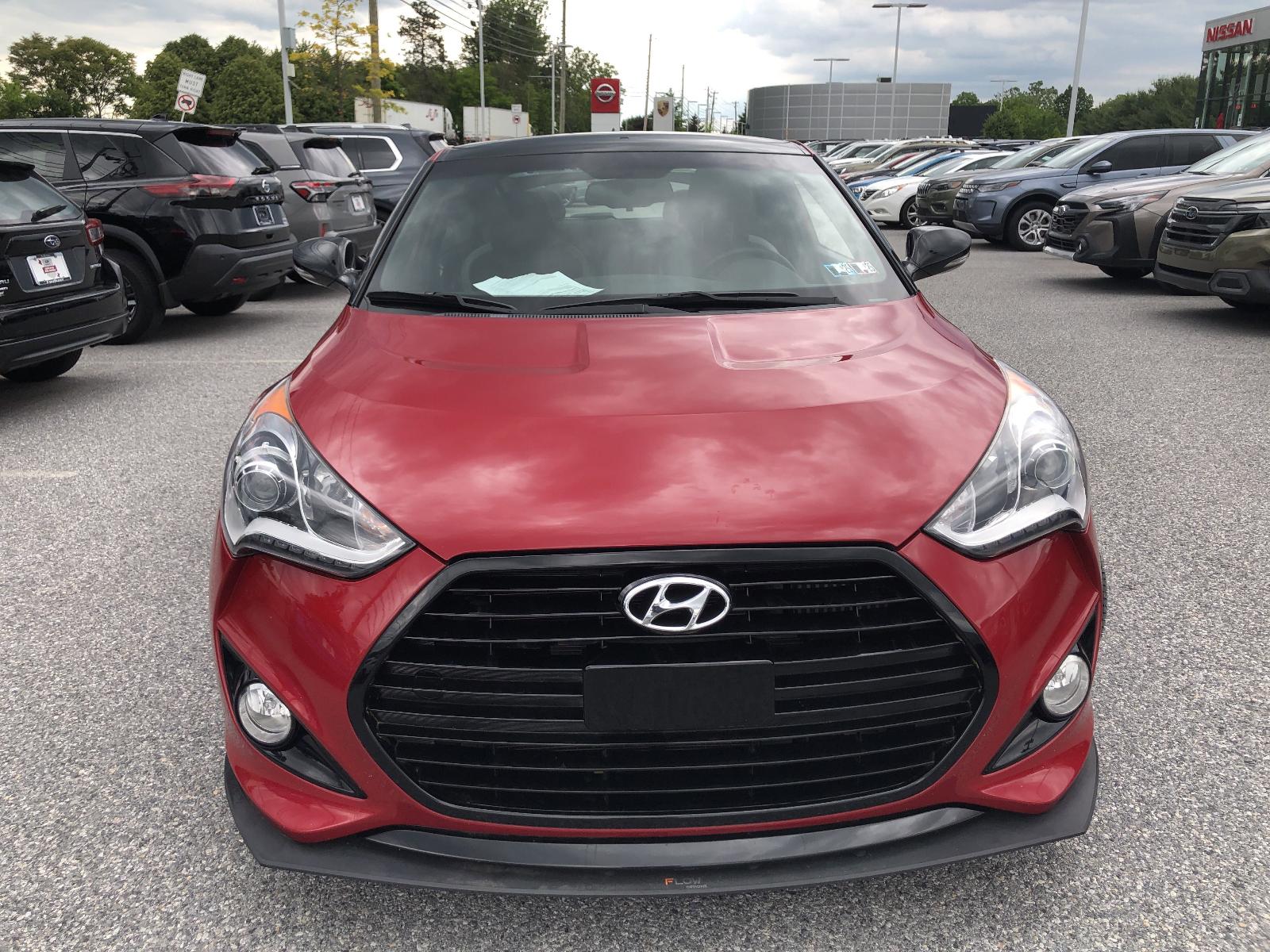 2016 Hyundai VELOSTER Vehicle Photo in Mechanicsburg, PA 17050