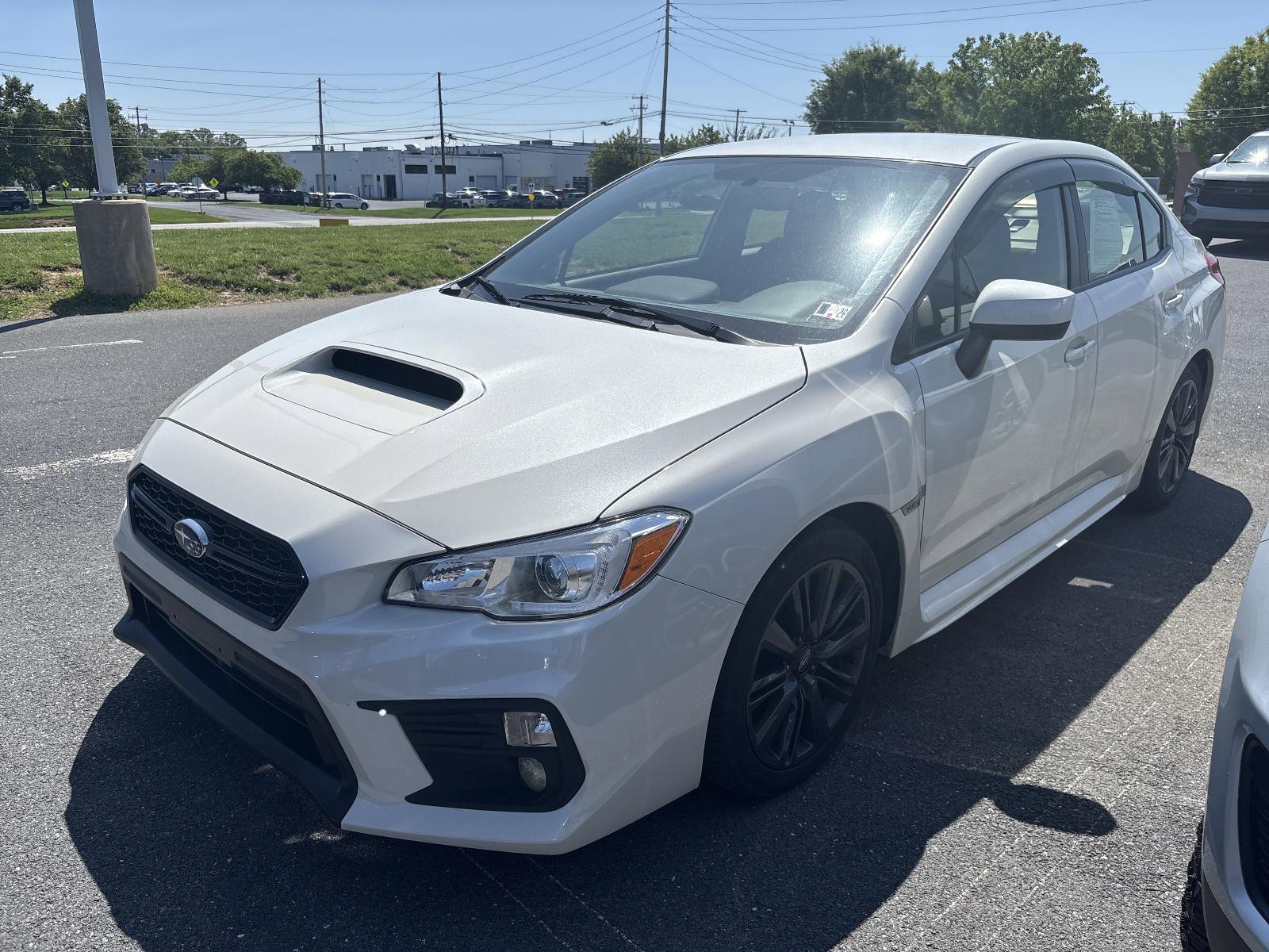 2020 Subaru WRX Vehicle Photo in Mechanicsburg, PA 17050