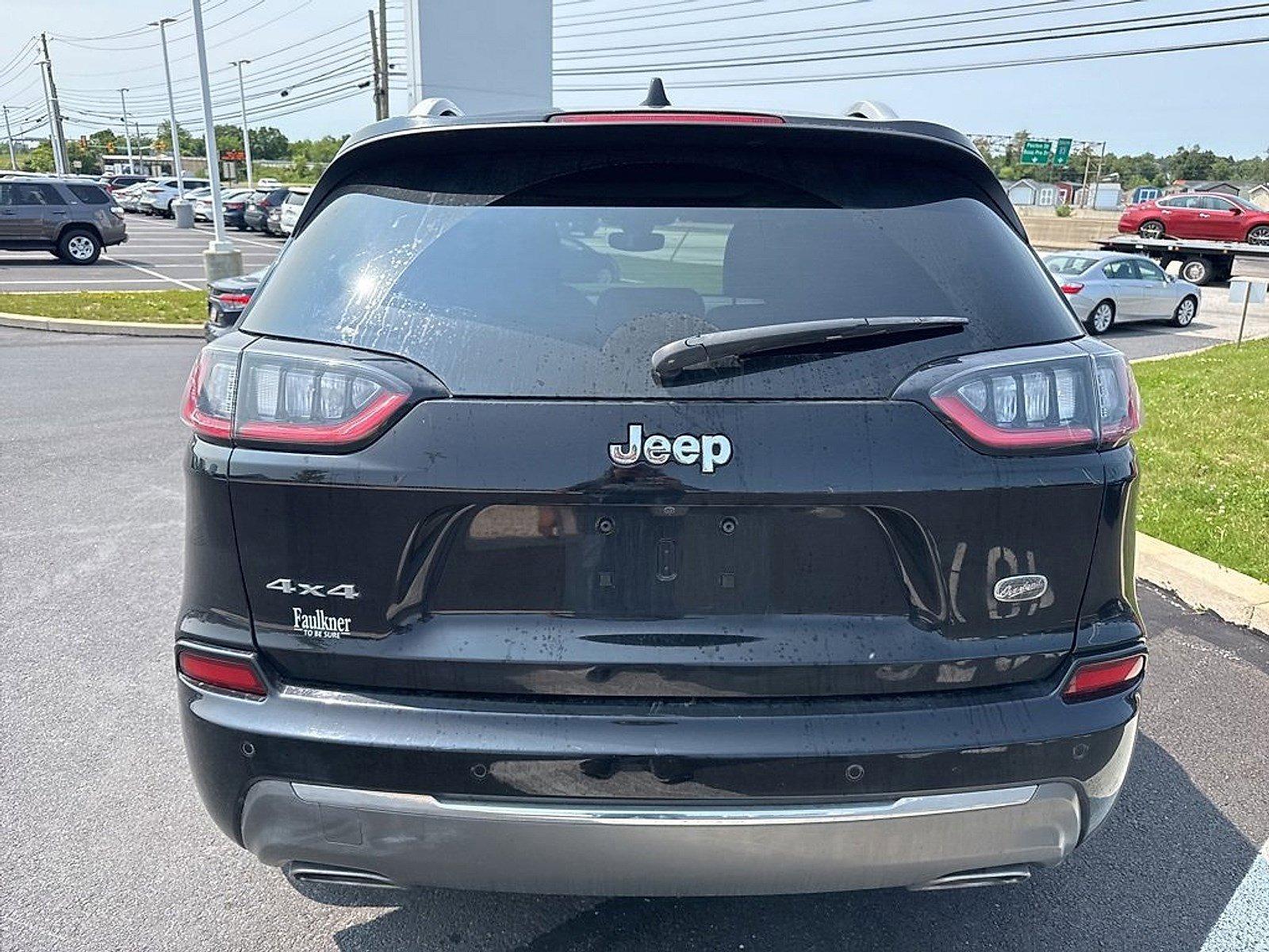 2019 Jeep Cherokee Vehicle Photo in Harrisburg, PA 17111