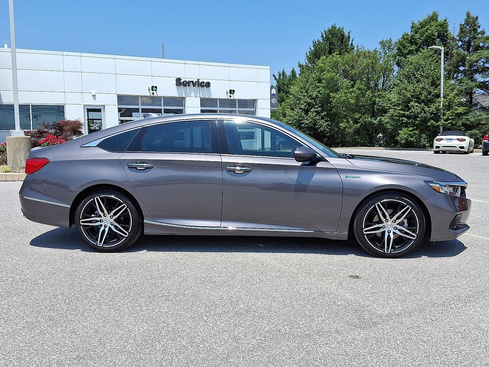 2021 Honda Accord Hybrid Vehicle Photo in Mechanicsburg, PA 17050