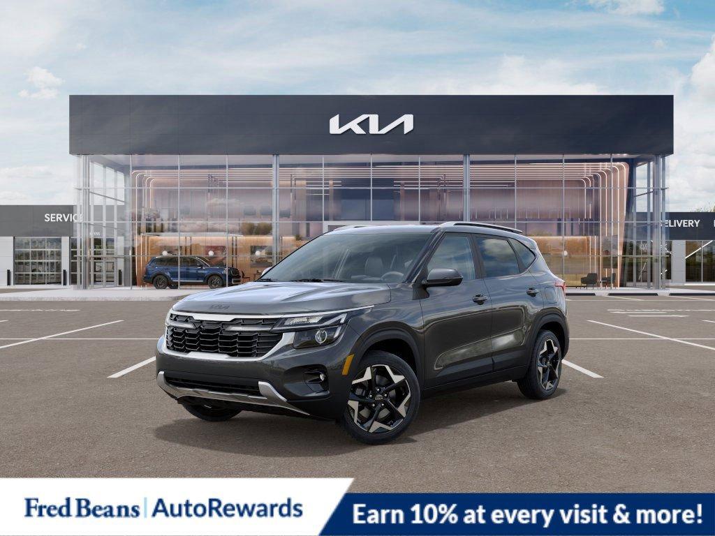 2025 Kia Seltos Vehicle Photo in Langhorne, PA 19047