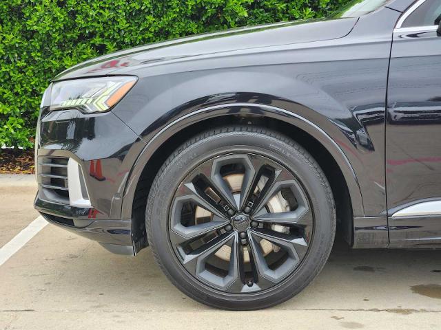 2020 Audi Q7 Vehicle Photo in MCKINNEY, TX 75070