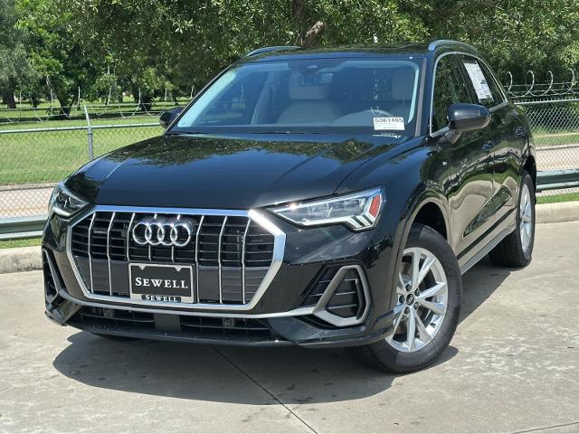 2025 Audi Q3 Vehicle Photo in HOUSTON, TX 77090