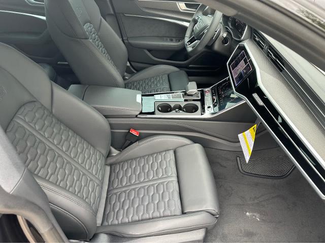 2025 Audi RS 7 Vehicle Photo in HOUSTON, TX 77090