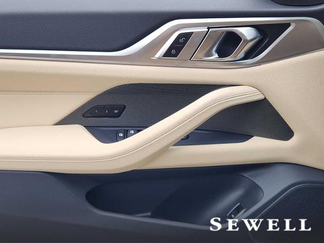 2025 BMW i4 Vehicle Photo in PLANO, TX 75024