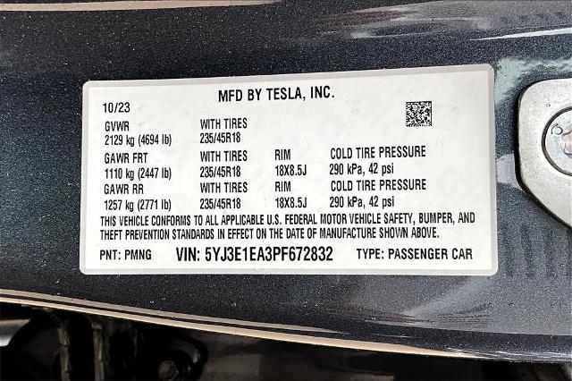 2023 Tesla Model 3 Vehicle Photo in Grapevine, TX 76051
