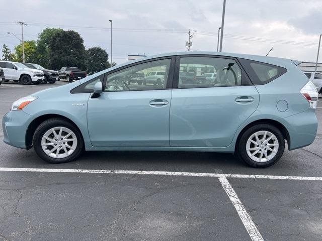 2014 Toyota Prius v Vehicle Photo in GREEN BAY, WI 54304-5303