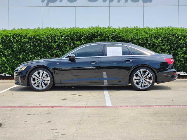 2019 Audi A6 Vehicle Photo in MCKINNEY, TX 75070