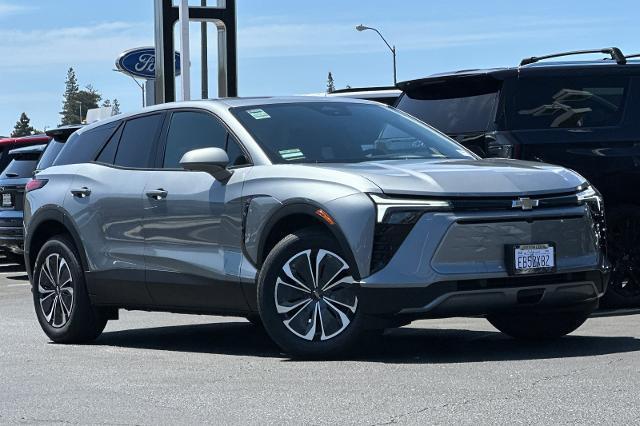 Used 2025 Chevrolet Blazer EV LT with VIN 3GNKDGRJ2SS201841 for sale in Concord, CA