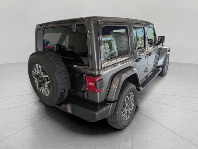 2025 Jeep Wrangler Vehicle Photo in Oshkosh, WI 54901