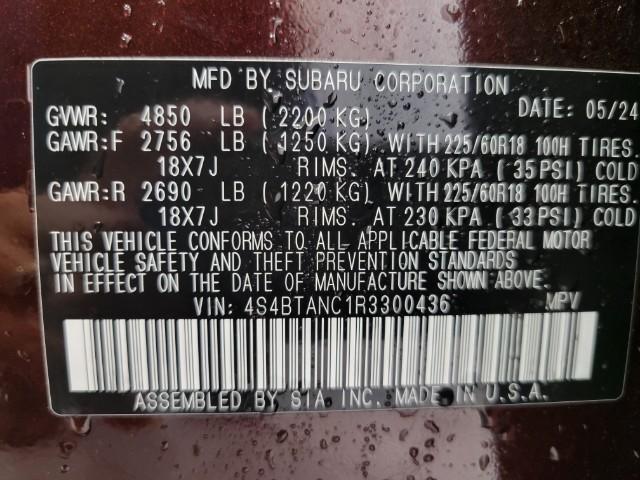 2024 Subaru Outback Vehicle Photo in Green Bay, WI 54304