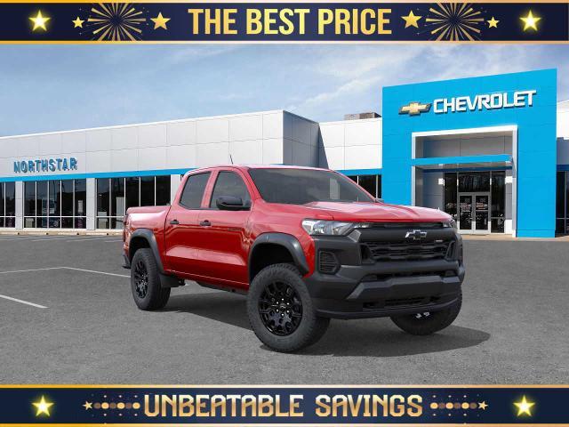 2025 Chevrolet Colorado Vehicle Photo in MOON TOWNSHIP, PA 15108-2571