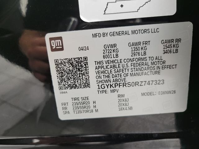 2024 Cadillac XT6 Vehicle Photo in GREEN BAY, WI 54303-3330