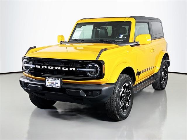 2022 Ford Bronco Vehicle Photo in Puyallup, WA 98371