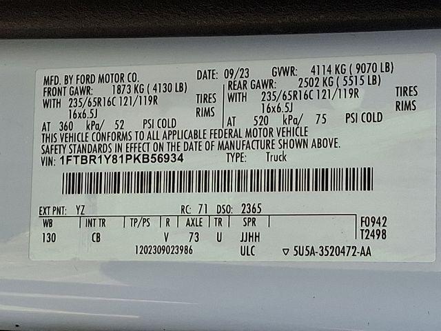 2023 Ford Transit Cargo Van Vehicle Photo in DANBURY, CT 06810-5034