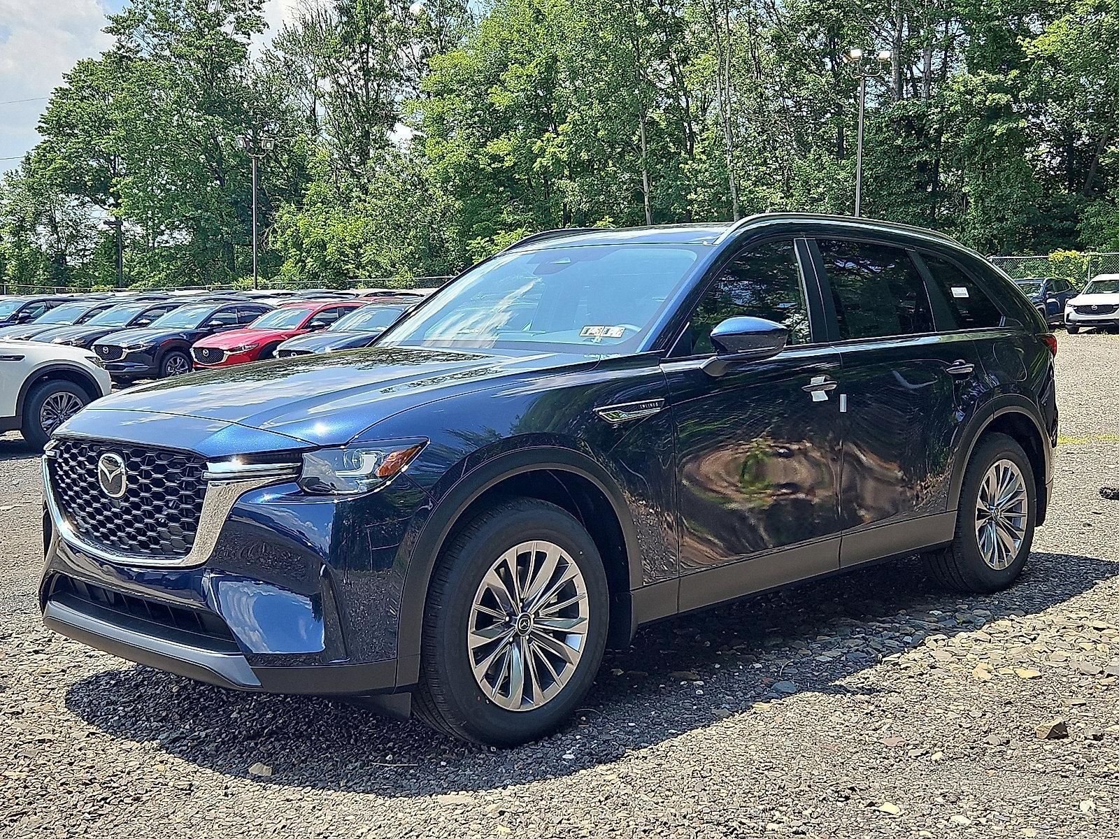 2025 Mazda CX-90 Vehicle Photo in Trevose, PA 19053