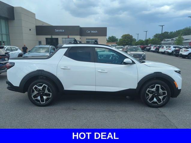 2024 Hyundai SANTA CRUZ Vehicle Photo in Merrillville, IN 46410