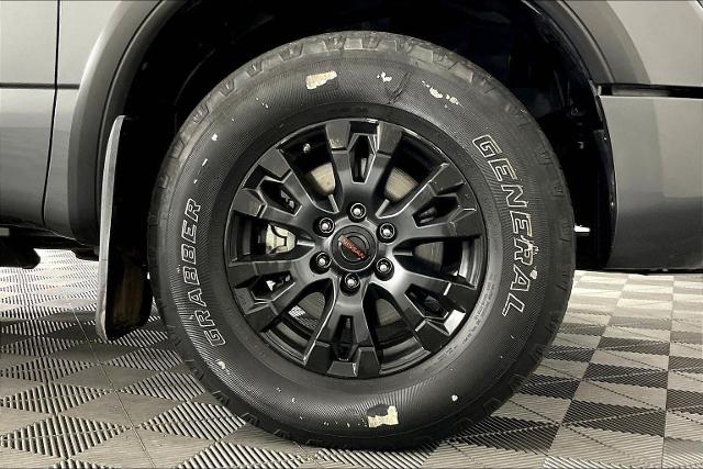 2021 Nissan Titan Vehicle Photo in Tulsa, OK 74129