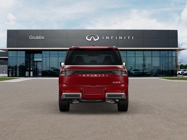 2025 INFINITI QX80 Vehicle Photo in Grapevine, TX 76051