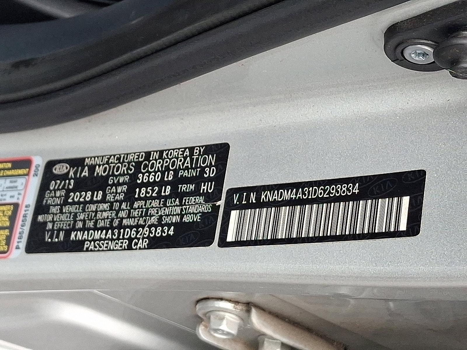 2013 Kia Rio Vehicle Photo in Harrisburg, PA 17111-1033